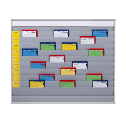 Planning board, trade model, 15 rails, 1 storage compartment.