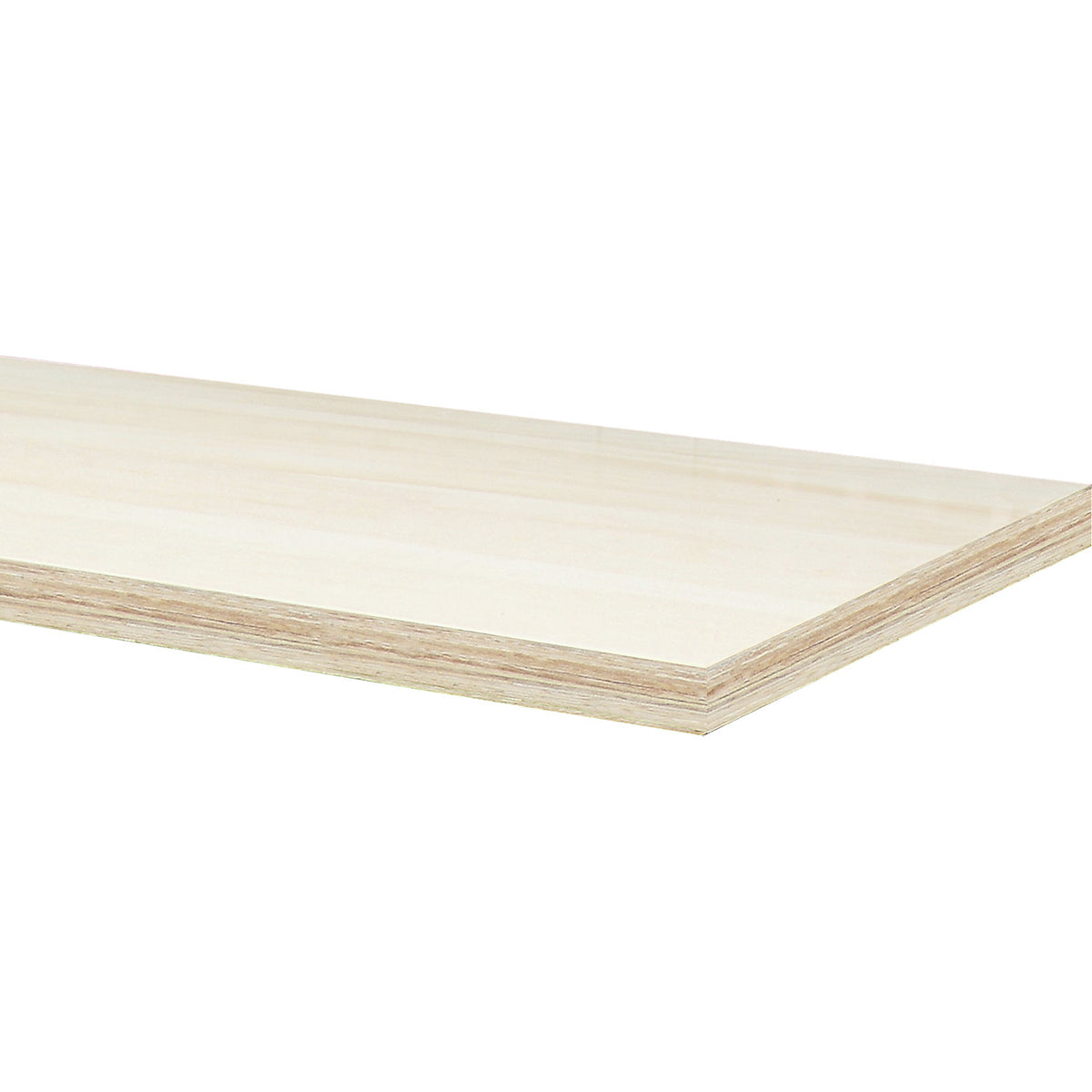 Multiplex worktop, for 3 base cupboards, width 2040 mm.