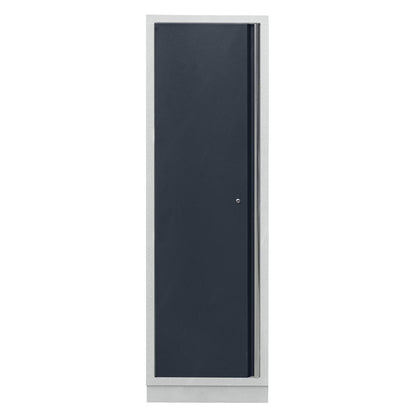 Full height cupboard with hinged door, width 600 mm, with 1 hinged door.
