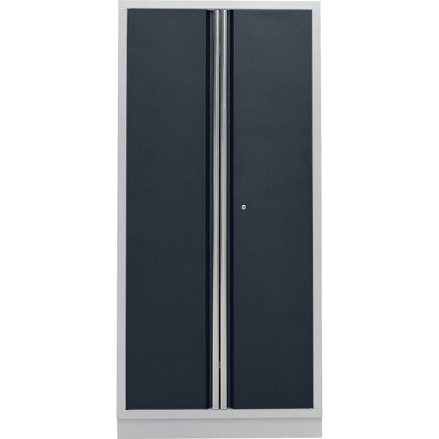 Full height cupboard with hinged door, width 915 mm, with 2 hinged doors.