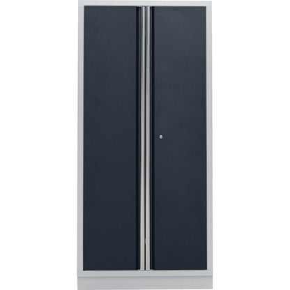 Full height cupboard with hinged door, width 915 mm, with 2 hinged doors.