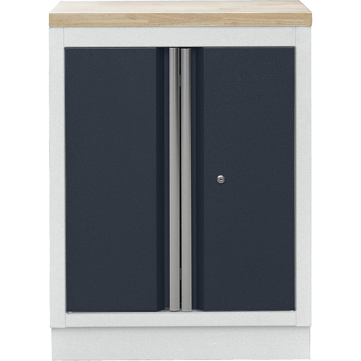 Hinged door base cupboard, HxWxD 910 x 680 x 460 mm, including 1 shelf.
