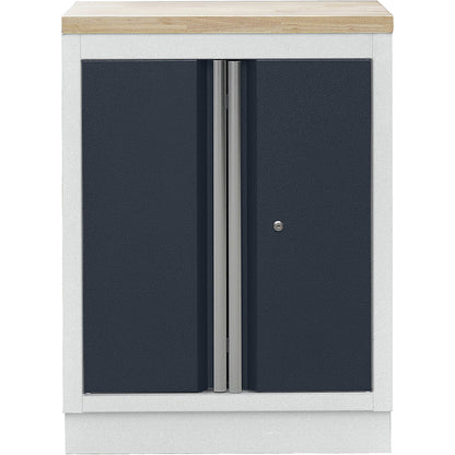 Hinged door base cupboard, HxWxD 910 x 680 x 460 mm, including 1 shelf.