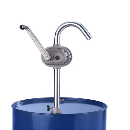 Rotary piston pump, for heating oil and diesel, pump rate 1 l/revolution.