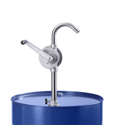 Rotary piston pump, for weak chemicals, acids, alkaline solutions, pump rate 0.28 l/revolution.