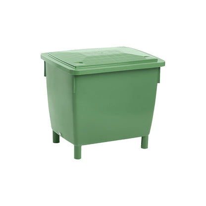 Rectangular container, water container, capacity 210 l, basalt grey.