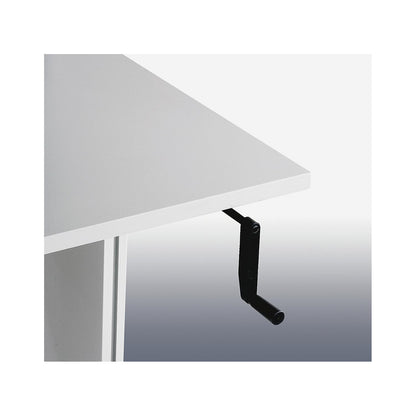 WB workbench, with hand crank, WxD 1073 x 800 mm.