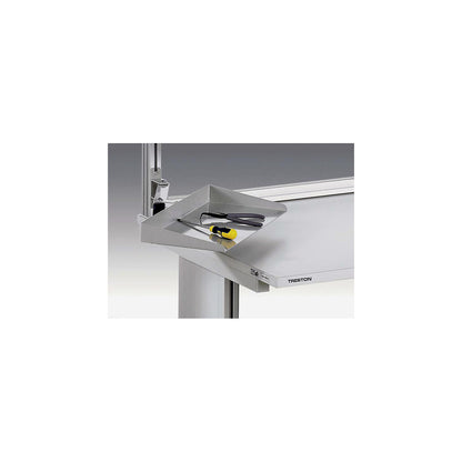 Universal swivel arm, max. load 15 kg, DxW 220 x 550 mm.