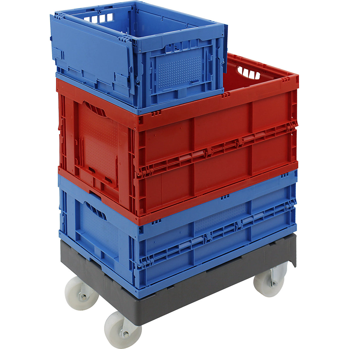 Dolly, LxW 800 x 600 mm, max. load 450 kg.