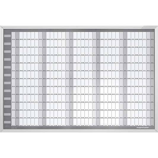 MANAGER yearly planner set type CC, 7-day week with division into 365 days, WxH 920 x 625 mm.