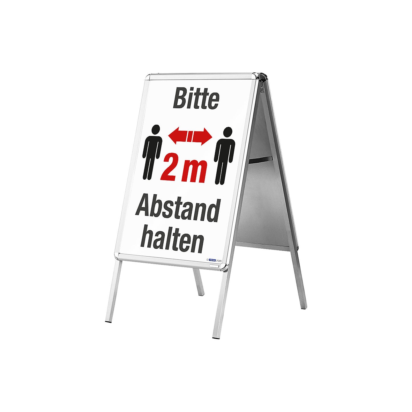 Display stand, type SP, aluminium, A0.
