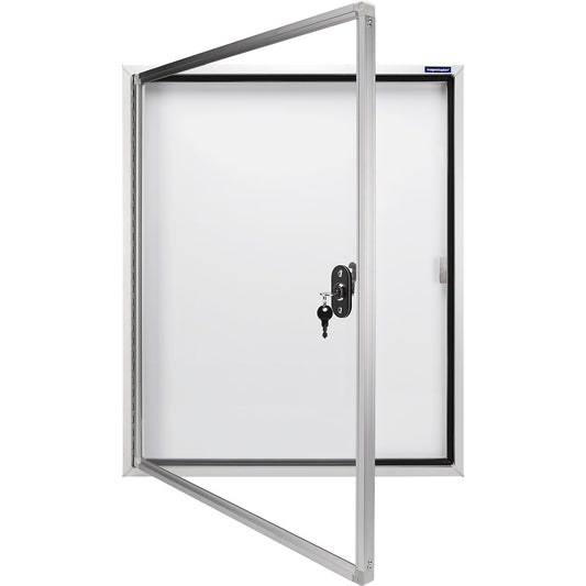 CC display case, with safety glass, capacity 6 x A4.