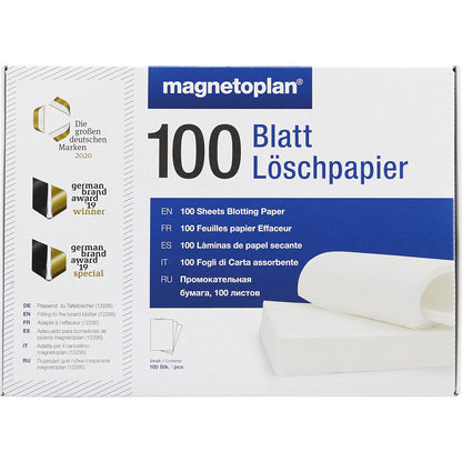 ferroscript® blotting paper, pack of 300, for board erasers.