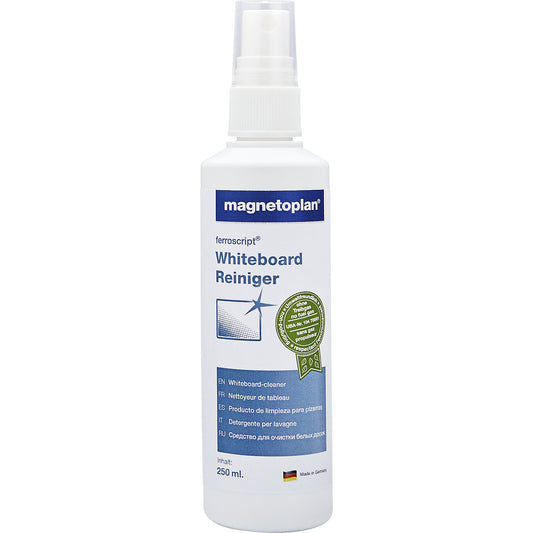 ferroscript® whiteboard cleaner, pack of 3, capacity 250 ml.