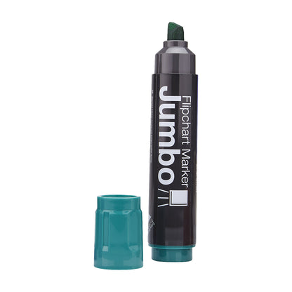 JUMBO flip chart marker, line width 2 - 10 mm, pack of 8, assorted colours.