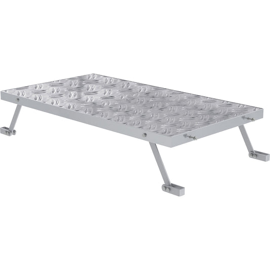 Crossover module, module length 1000 mm, for modular work platform.