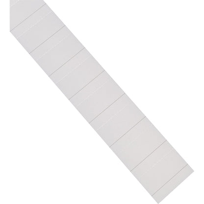 Plug in cards, 50 mm, pack of 630, white.