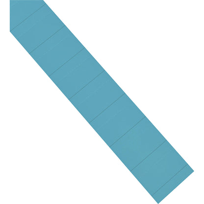 Plug in cards, 50 mm, pack of 630, blue.