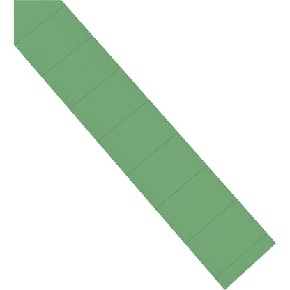 Plug in cards, 50 mm, pack of 630, green.
