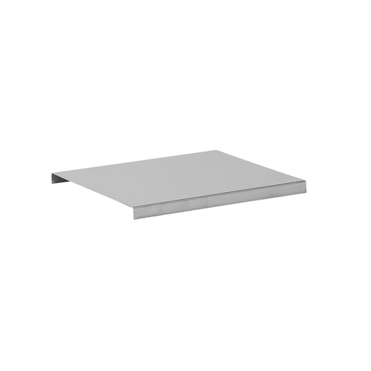 Additional shelf, for width 600 mm, stainless steel.