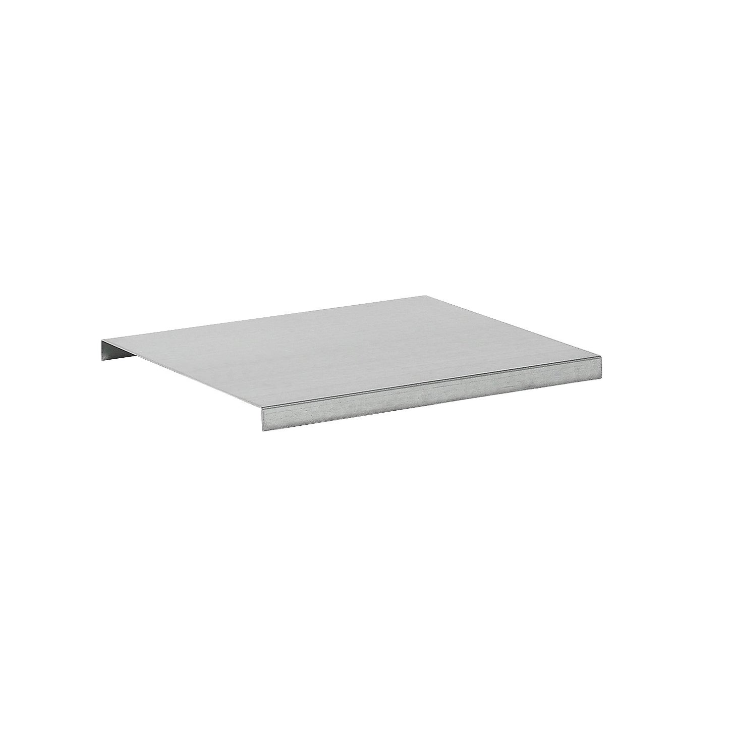 Additional shelf, for width 600 mm, zinc plated.