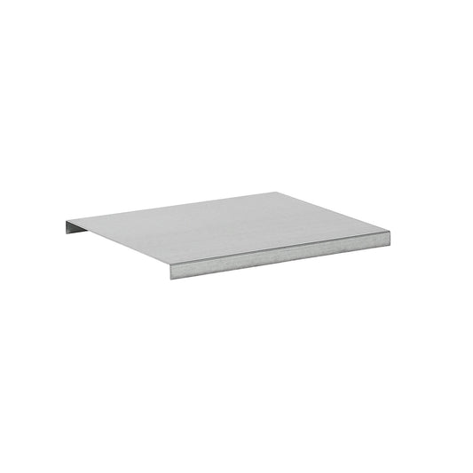 Additional shelf, for width 600 mm, zinc plated.
