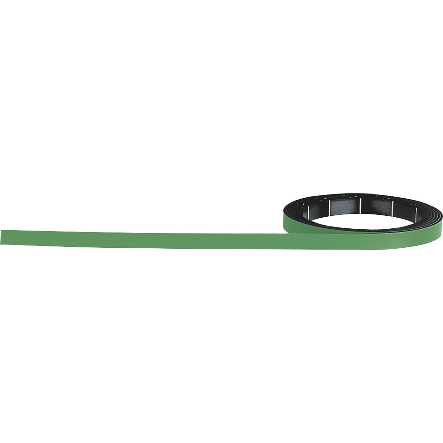magnetoflex® tape, width 5 mm, pack of 10 rolls, green.