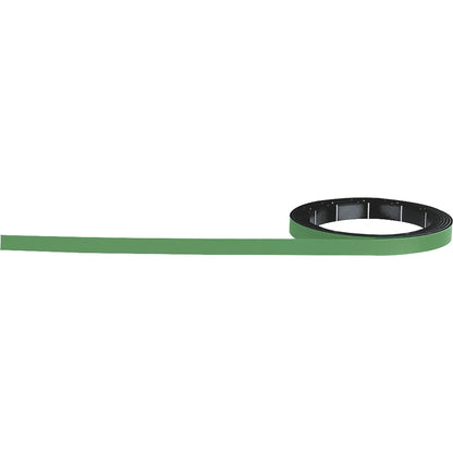 magnetoflex® tape, width 5 mm, pack of 10 rolls, green.