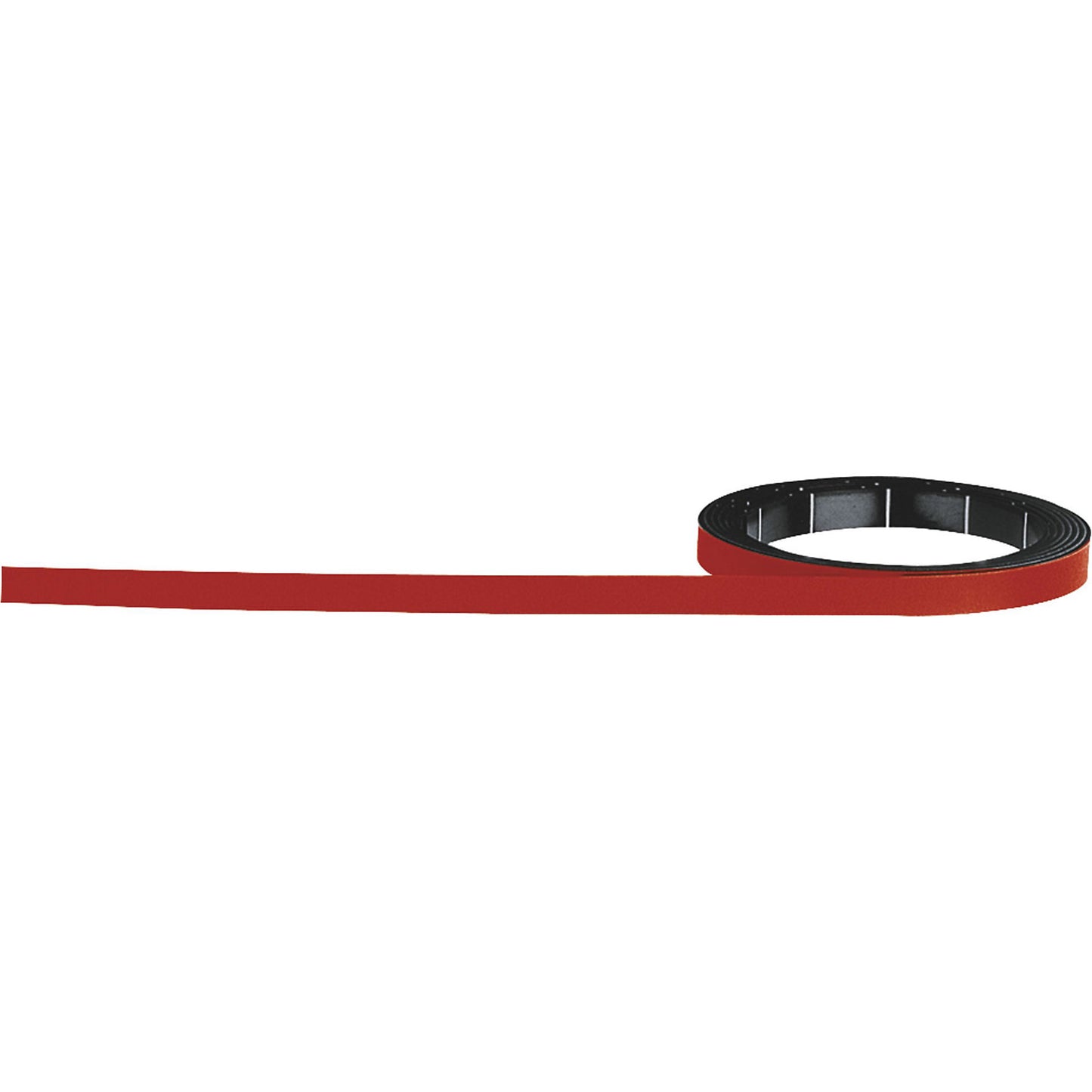 magnetoflex® tape, width 5 mm, pack of 10 rolls, red.