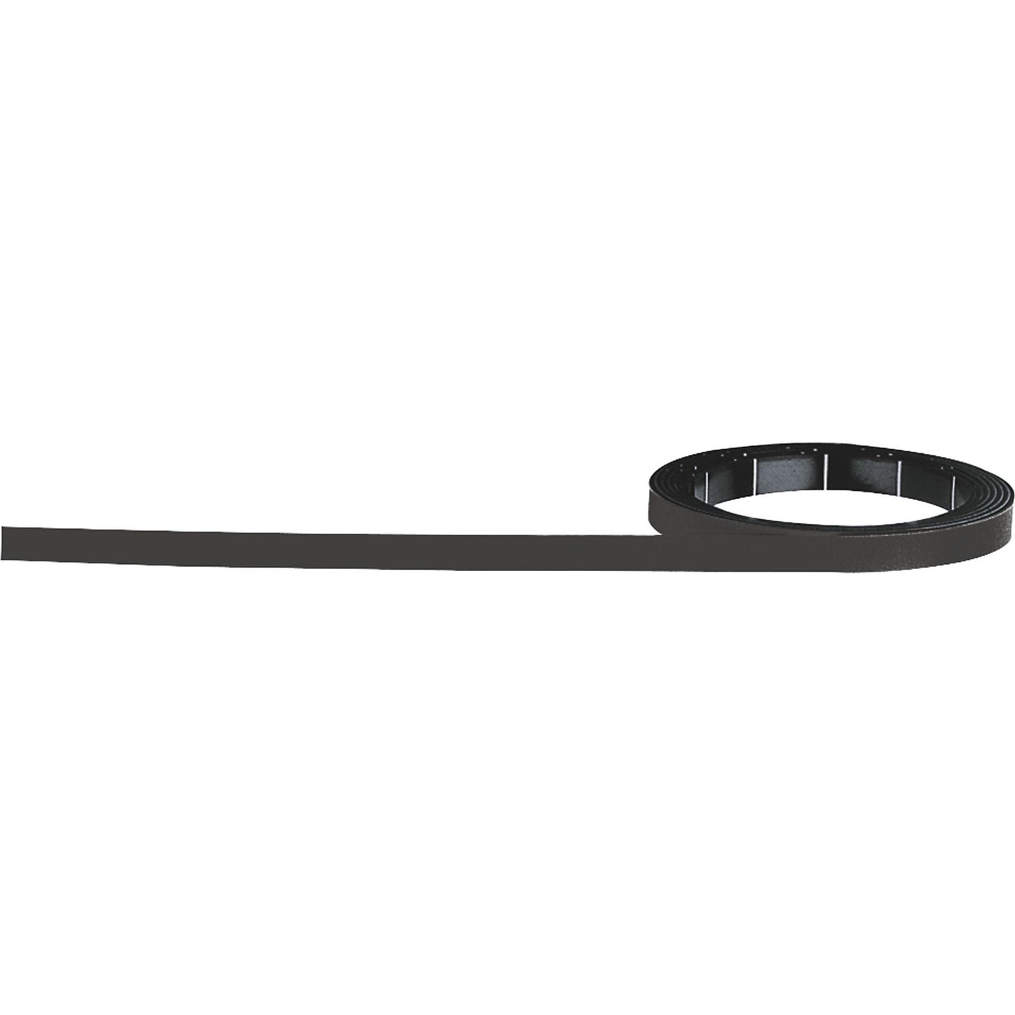 magnetoflex® tape, width 5 mm, pack of 10 rolls, black.