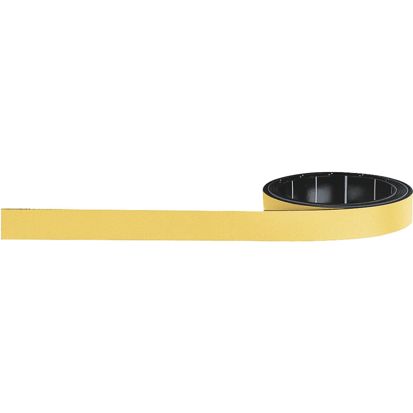 magnetoflex® tape, width 10 mm, pack of 10 rolls, yellow.