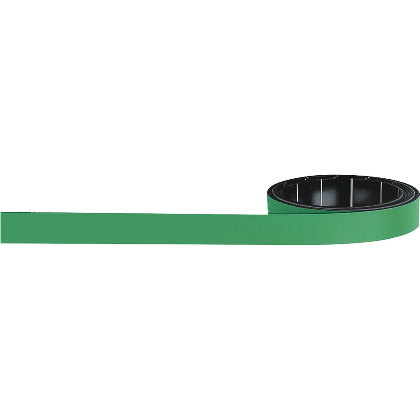 magnetoflex® tape, width 10 mm, pack of 10 rolls, green.