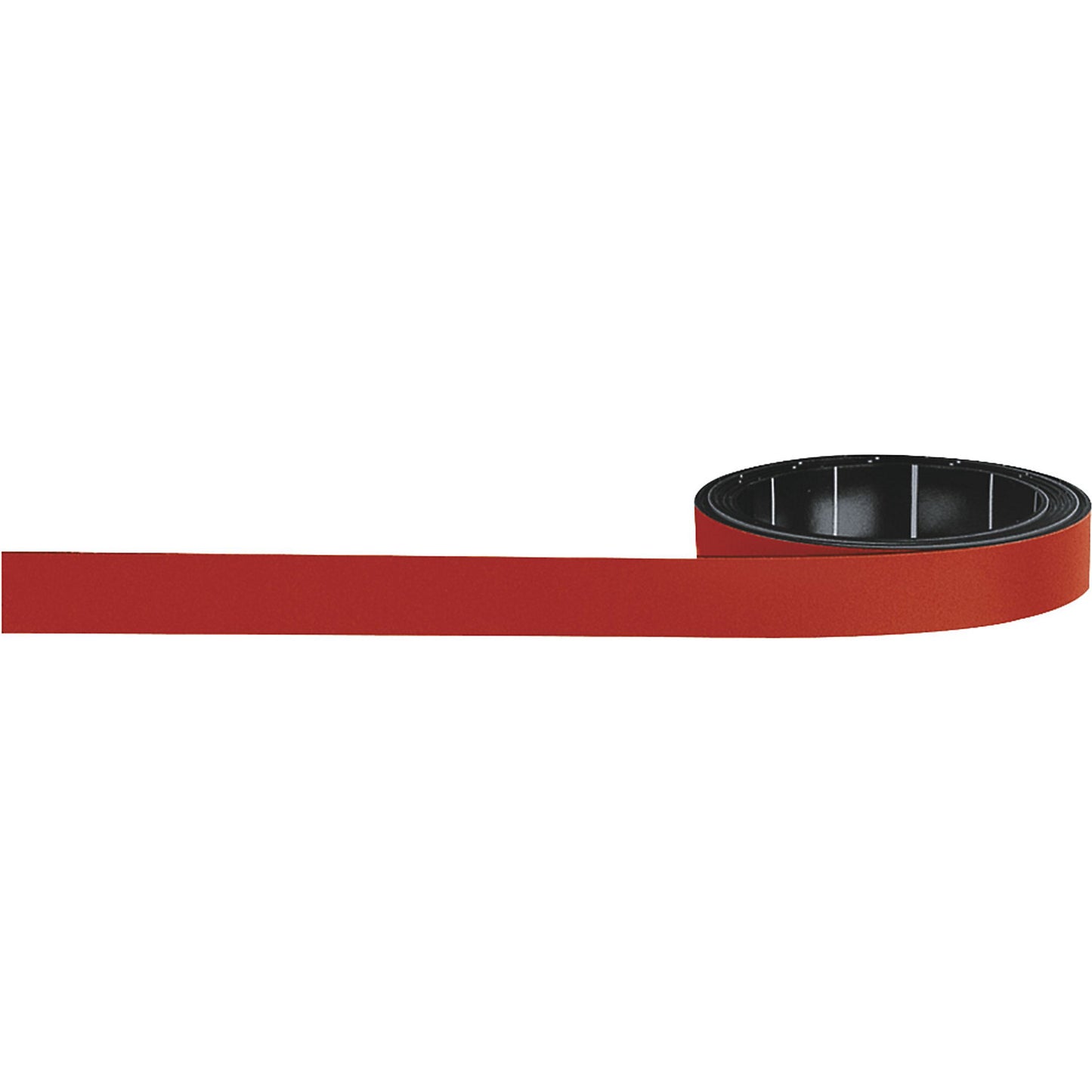magnetoflex® tape, width 10 mm, pack of 10 rolls, red.