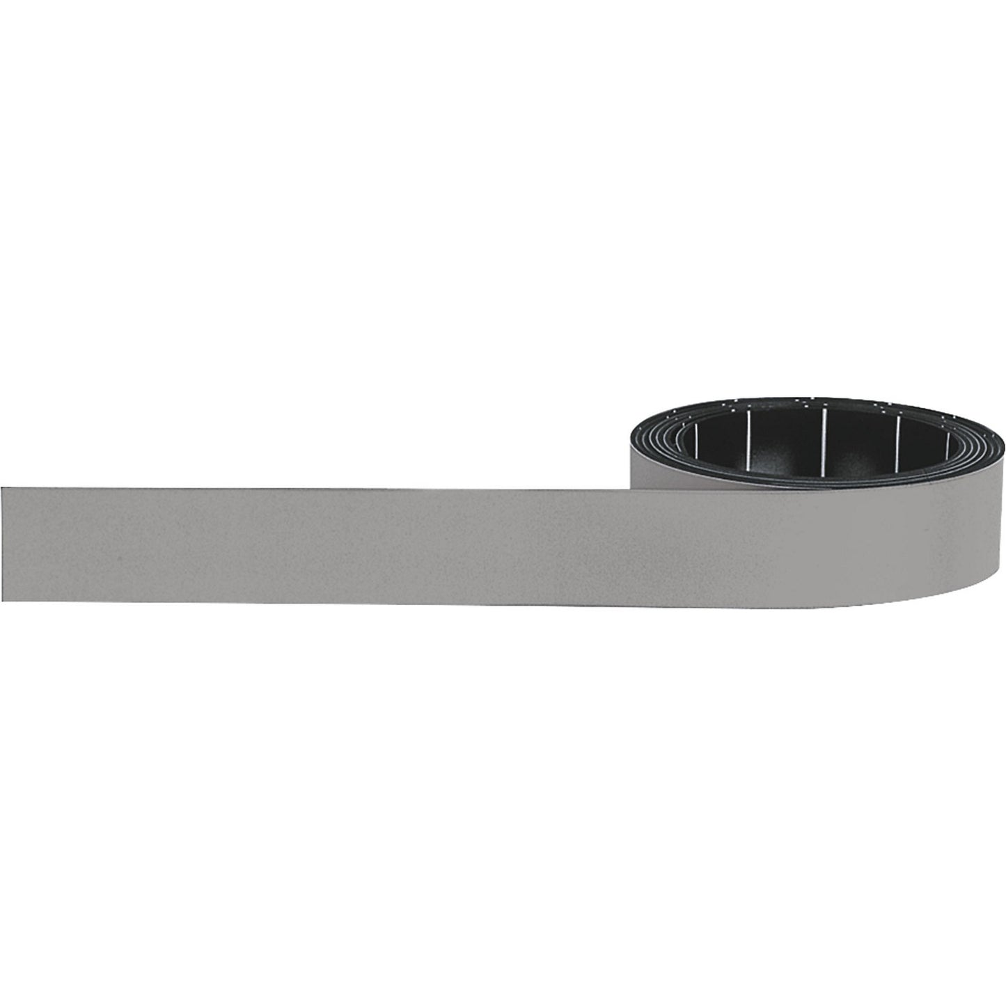 magnetoflex® tape, width 15 mm, pack of 10 rolls, grey.