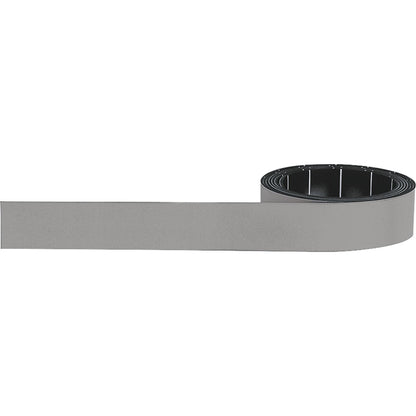 magnetoflex® tape, width 15 mm, pack of 10 rolls, grey.
