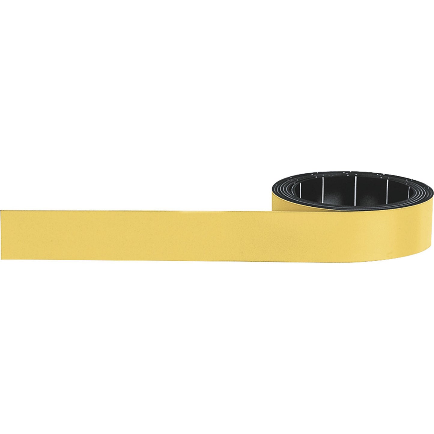 magnetoflex® tape, width 15 mm, pack of 10 rolls, yellow.