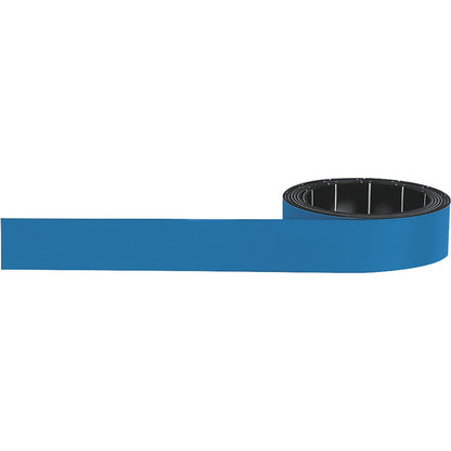 magnetoflex® tape, width 15 mm, pack of 10 rolls, blue.