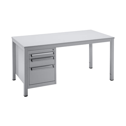 Foreman's desk, with HPL worktop, HxWxD 750 x 1600 x 800 mm.