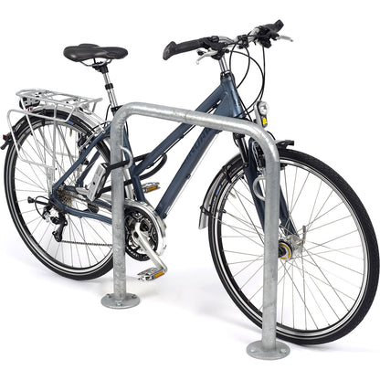 TRUST bicycle parker, for bolting in place, width 1250 mm, pack of 3.
