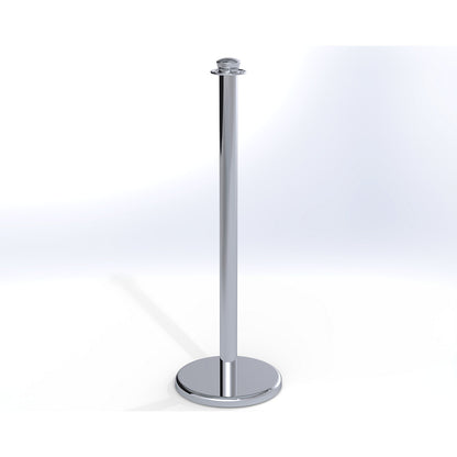 LUXOR cord post, height 950 mm, chrome.