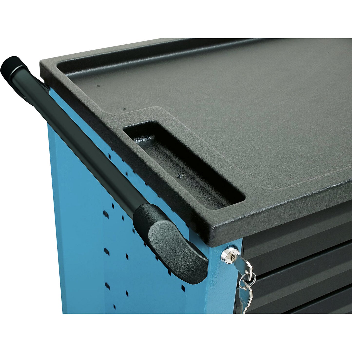Tool trolley 177-7, HxWxD 913 x 778 x 496 mm, 7 drawers.