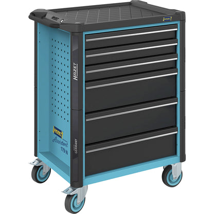 ASSISTENT 179N tool trolley, HxWxD 1020 x 785 x 518 mm, 6 drawers.