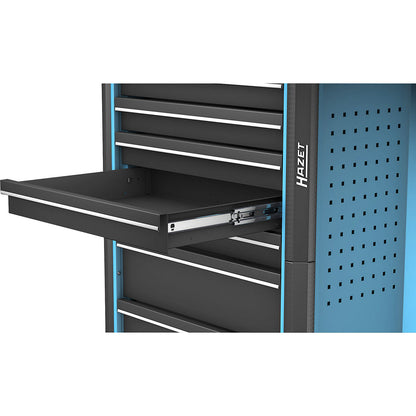 ASSISTENT 179N tool trolley, HxWxD 1020 x 785 x 518 mm, 8 drawers.