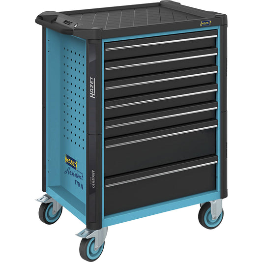 ASSISTENT 179N tool trolley, HxWxD 1020 x 785 x 518 mm, 7 drawers.