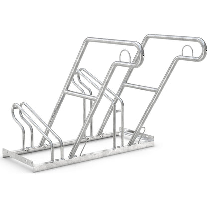 Lean-to bicycle rack, 2600 XBF, single sided model, 2 parking spaces.
