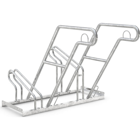 Lean-to bicycle rack, 2600 XBF, single sided model, 2 parking spaces.