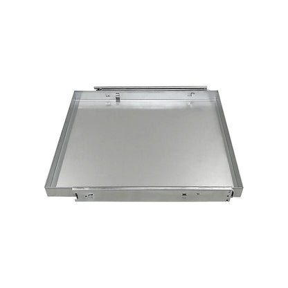 Pull-out shelf, for width 500 mm, with telescopic rails.