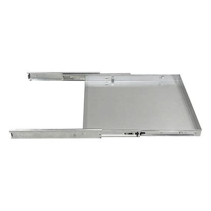 Pull-out shelf, for width 500 mm, with telescopic rails.