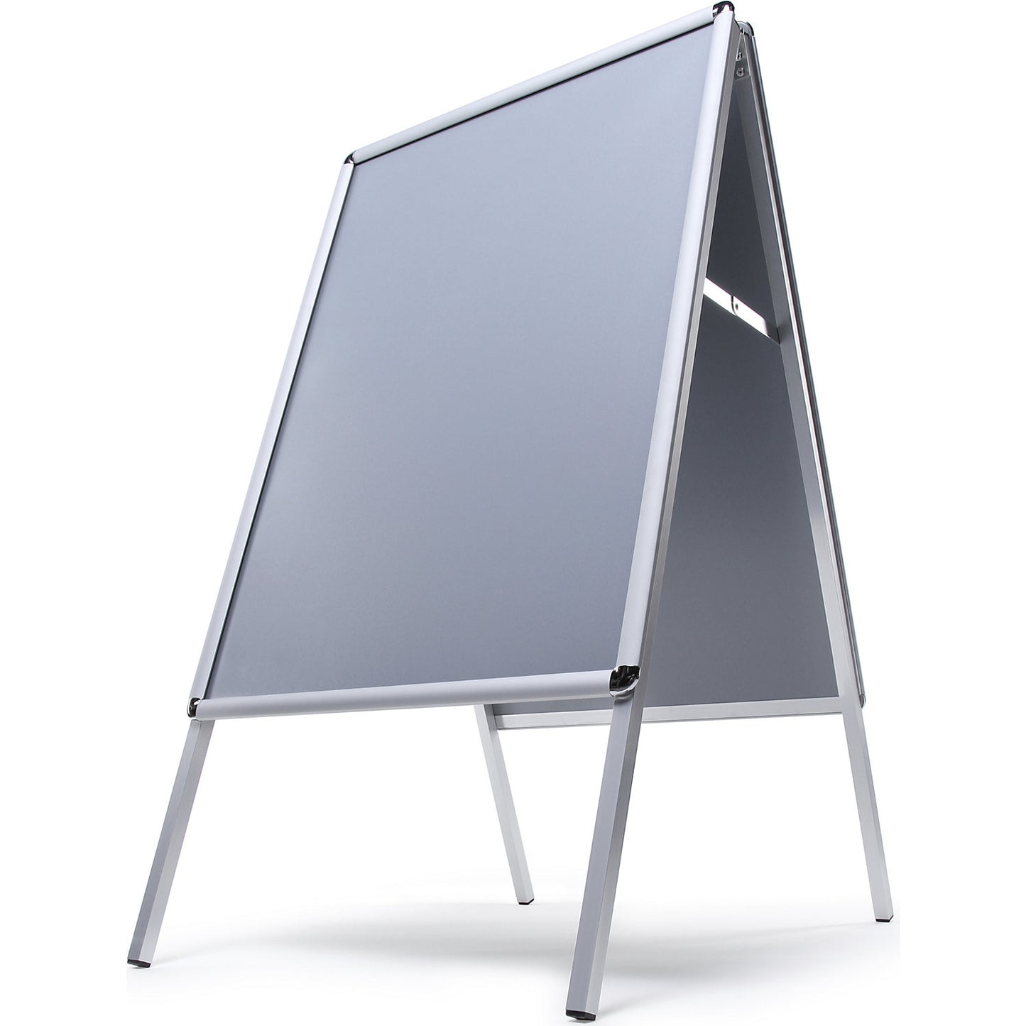 INDOOR folding advertising stand, HxWxD 1075 x 625 x 736 mm, 1+ items.