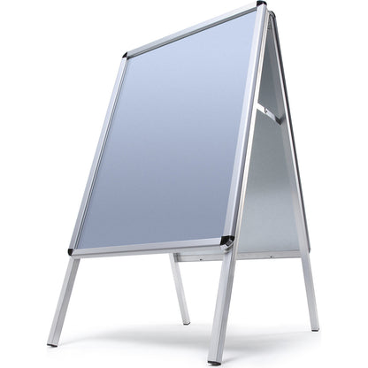 OUTDOOR folding advertising stand, HxWxD 1120 x 639 x 744 mm, 1+ items.